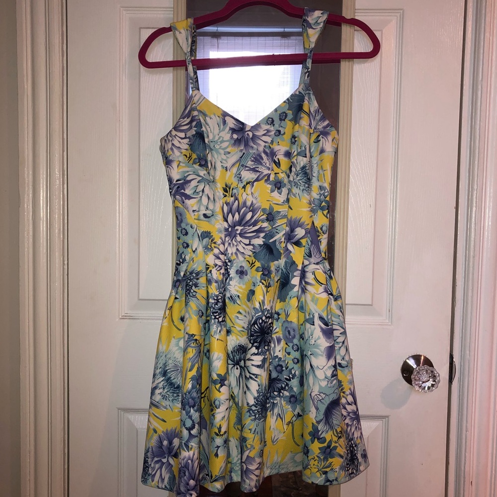 Floral dress